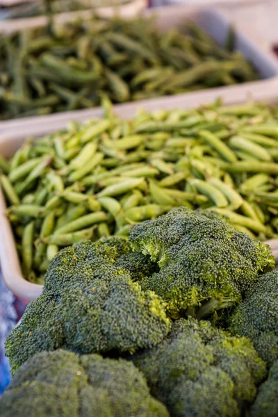 Fresh peas — Stock Photo, Image