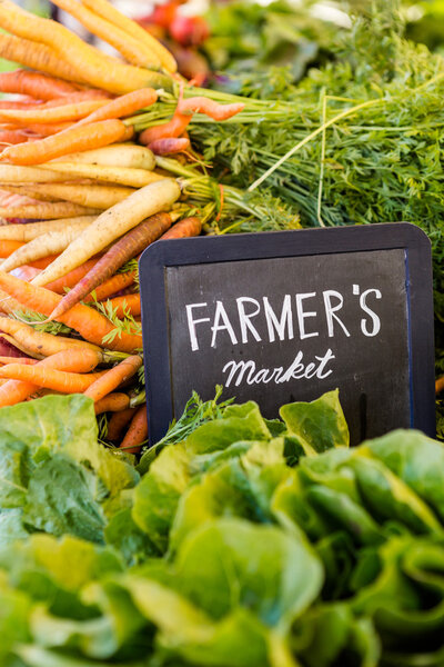 Fresh produce vegetables