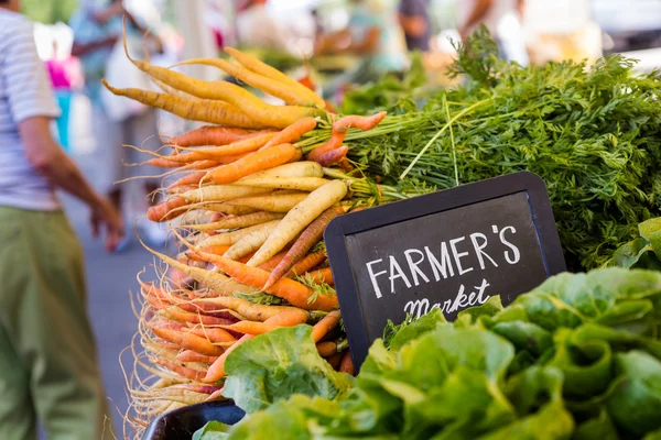 Produtos hortícolas frescos — Fotografia de Stock