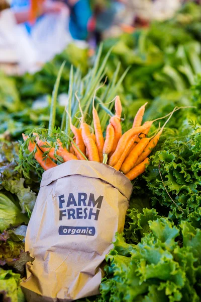 Fresh produce carrots — Stock Photo, Image