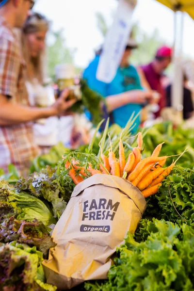 Fresh produce - vegetables — Stock Photo, Image
