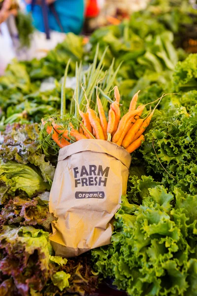 Zanahorias frescas — Foto de Stock