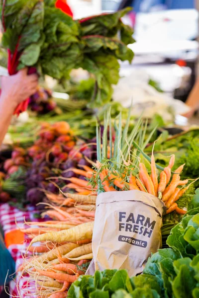 Fresh produce - vegetables — Stock Photo, Image