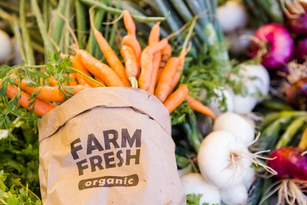 Fresh produce - vegetables — Stock Photo, Image