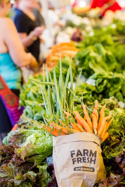 Zanahorias frescas —  Fotos de Stock