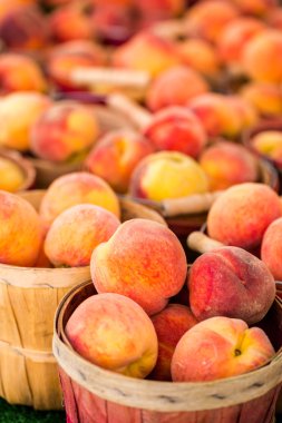 taze ürün şeftali