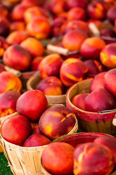 Frische Produkte Pfirsich — Stockfoto