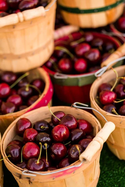 Fresh produce cherry — Stock Photo, Image