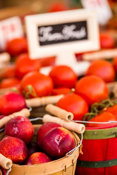 Fresh produce fruits — Stock Photo, Image