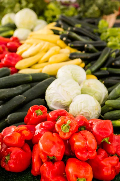 Fresh produce vegetables — Stock Photo, Image