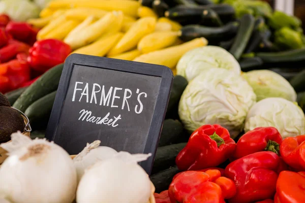 Fresh produce vegetables — Stock Photo, Image