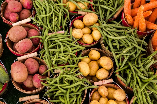 Produkují čerstvé zeleniny — Stock fotografie