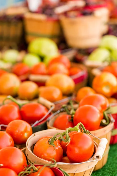 Świeżych warzyw i owoców - pomidory — Zdjęcie stockowe