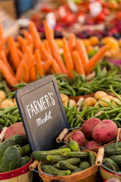 Fresh produce vegetables — Stock Photo, Image