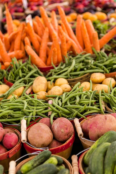 Fresh produce vegetables — Stock Photo, Image