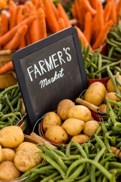 Fresh produce vegetables — Stock Photo, Image