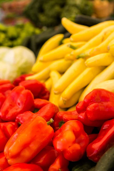 Frische Produkte - Pfeffer — Stockfoto