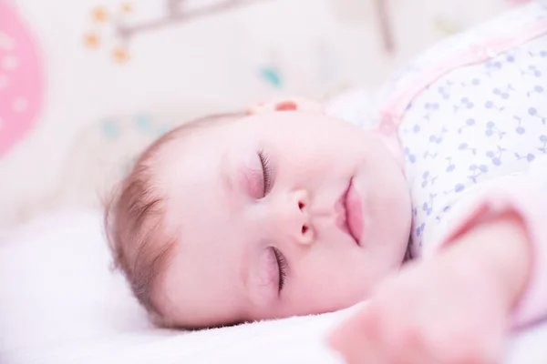 Baby girl sleeping — Stock Photo, Image