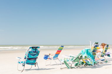 myrtle beach tipik yaz gün.