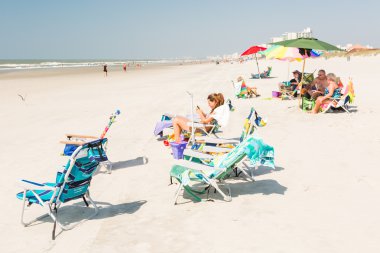 myrtle beach tipik yaz gün.