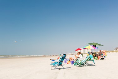 myrtle beach tipik yaz gün.