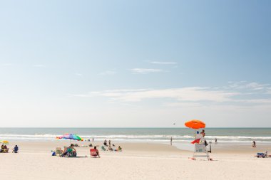 Myrtle beach. bir nöbet cankurtaran
