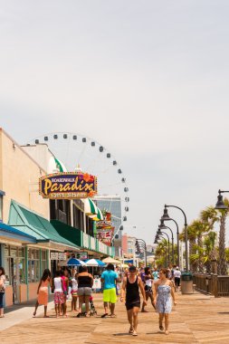 Boardwalk myrtle beach skywheel içinde