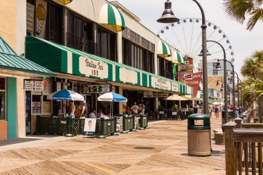 Boardwalk myrtle beach skywheel içinde