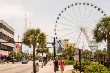 Boardwalk myrtle beach skywheel içinde