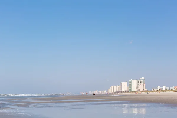 Myrtle beach tipik yaz gün. — Stok fotoğraf