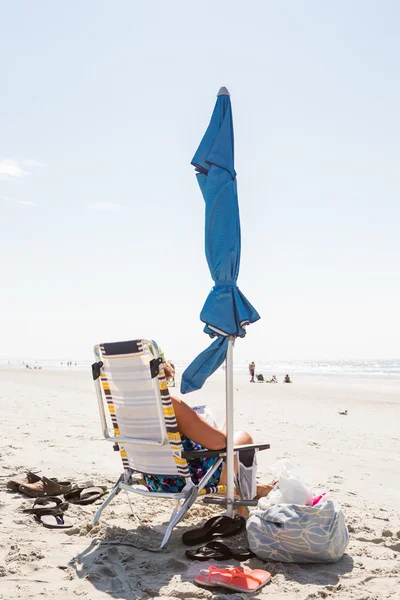 Myrtle beach tipik yaz gün. — Stok fotoğraf