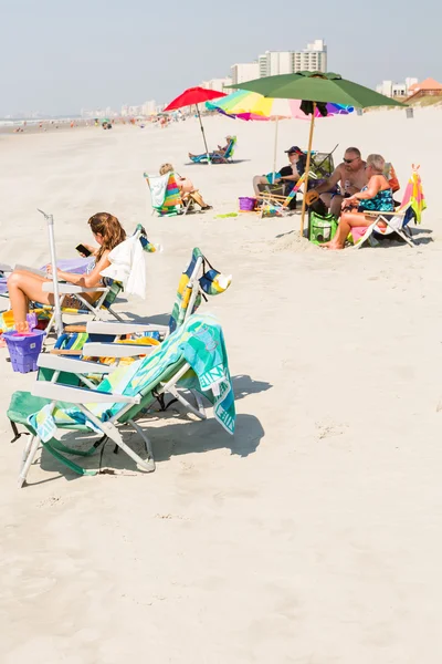 Tipica giornata estiva a Myrtle Beach . — Foto Stock