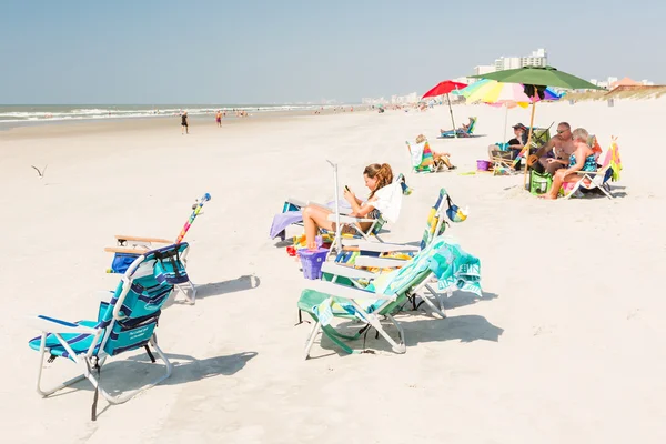 Typical summer day in Myrtle Beach. — Stock Photo, Image