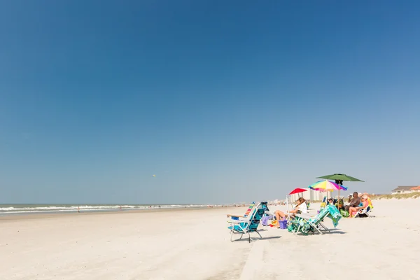 Typische zomerdag in myrtle beach. — Stockfoto