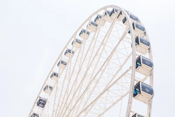 Promenade i Myrtle Beach SkyWheel – stockfoto