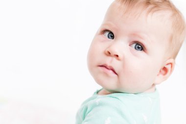 Şirin Bebek kız portre