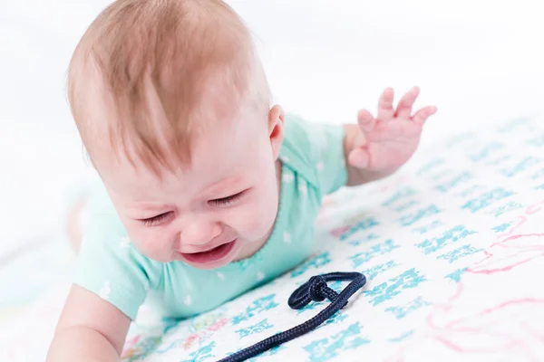 Bonito bebê menina — Fotografia de Stock