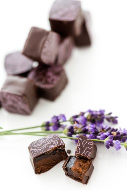 Lavanta truffles tatlım
