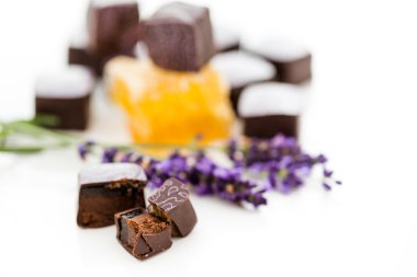 Lavanta truffles tatlım