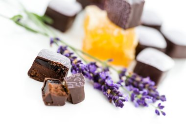 Lavanta truffles tatlım