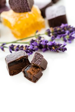 Lavanta truffles tatlım