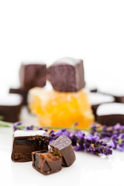 Lavanta truffles tatlım