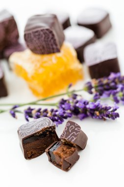 Lavanta truffles tatlım