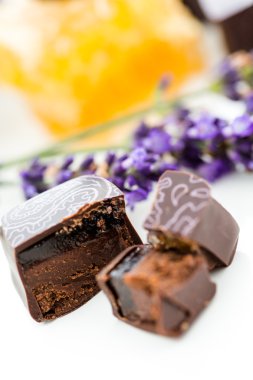 Lavanta truffles tatlım