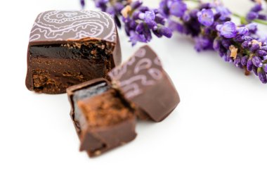Lavanta truffles tatlım