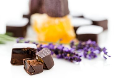 Lavanta truffles tatlım