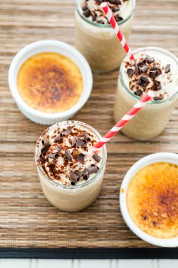 Cafe Creme brulee soğuk içecek
