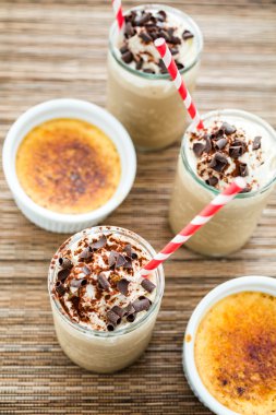 Cafe Creme brulee soğuk içecek