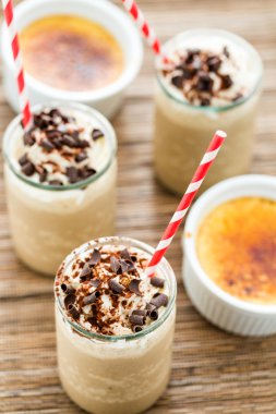 Cafe Creme brulee soğuk içecek