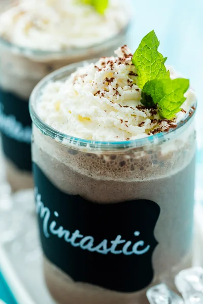 Mintastic cold drink — Stock Photo, Image